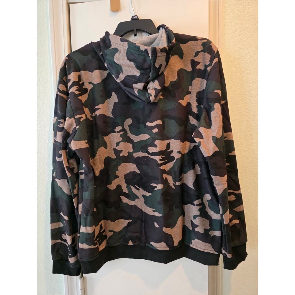 camo set pullover hoodie and jogger sweatpants SIZE XL - Picture 5 of 8